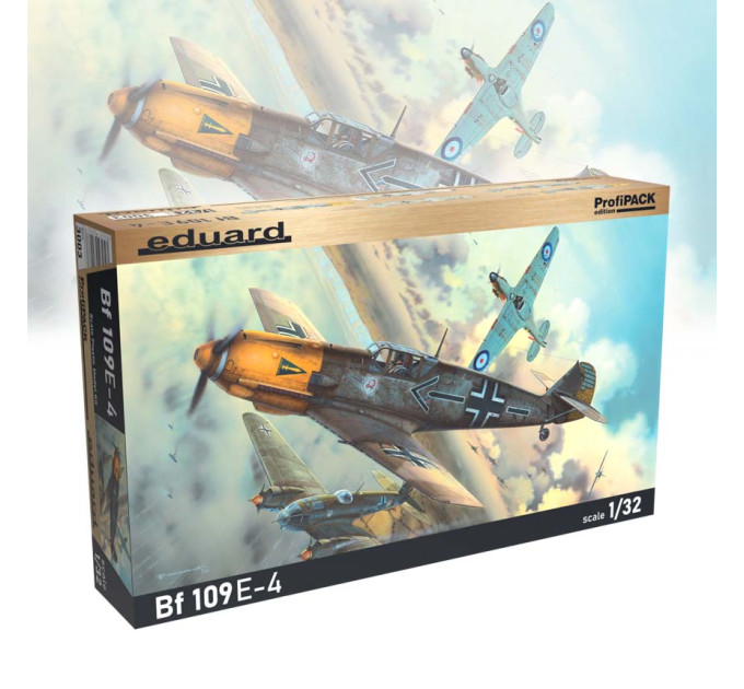  Збірна модель Bf 109E-4 1/32 Eduard 3003
