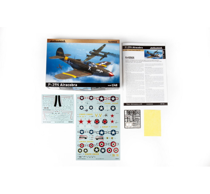 Збірна модель P-39N Airacobra 1/48 Eduard 8067