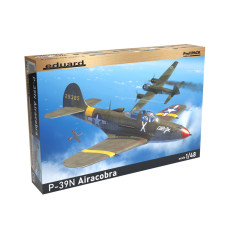 Збірна модель P-39N Airacobra 1/48 Eduard 8067