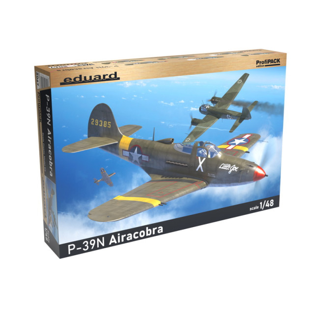 Збірна модель P-39N Airacobra 1/48 Eduard 8067
