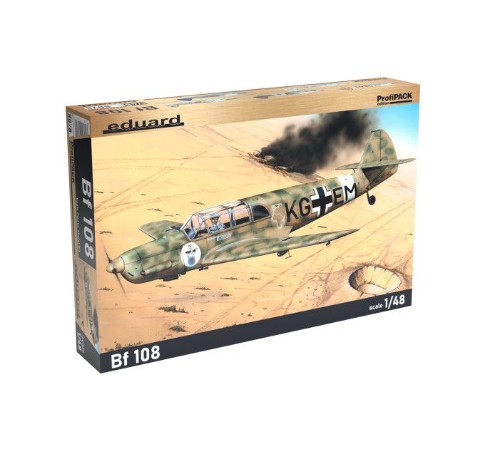 Збірна модель Bf 108 1/48 Eduard 8078