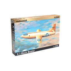 Збірна модель X-1 Mach Buster 1/48 Eduard 8079