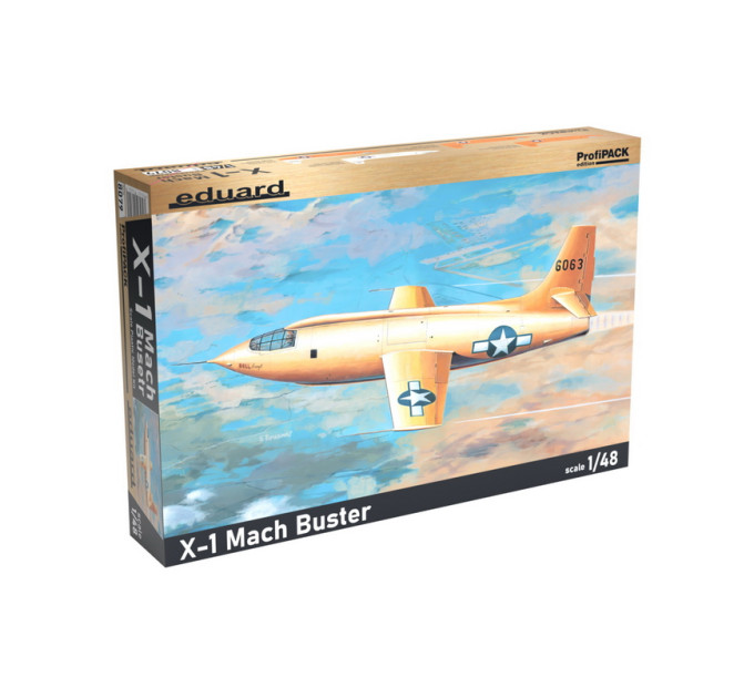 Збірна модель X-1 Mach Buster 1/48 Eduard 8079