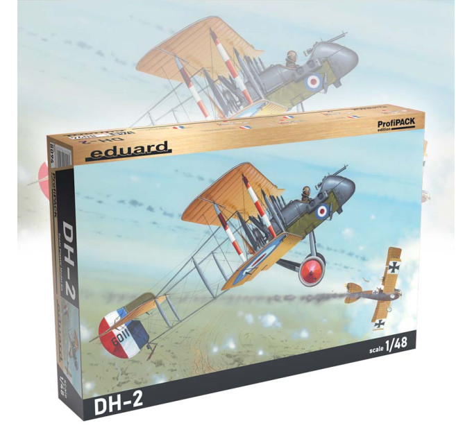 Збірна модель DH-2 1/48 Eduard 8094
