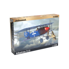 Збірна модель Albatros D. III 1/48 Eduard 8114