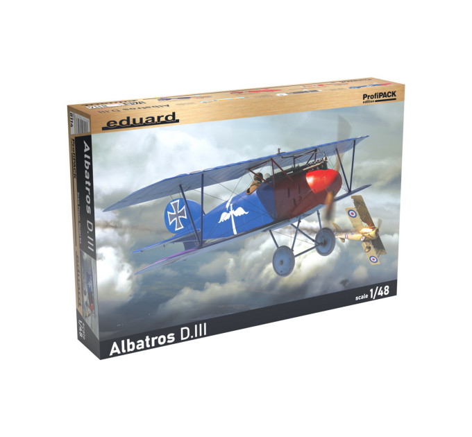 Збірна модель Albatros D. III 1/48 Eduard 8114
