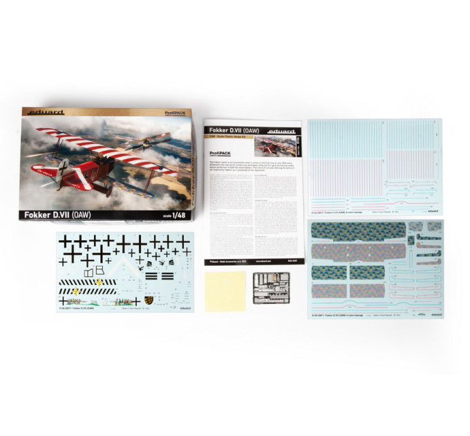 Fokker D. VII (OAW) 1/48