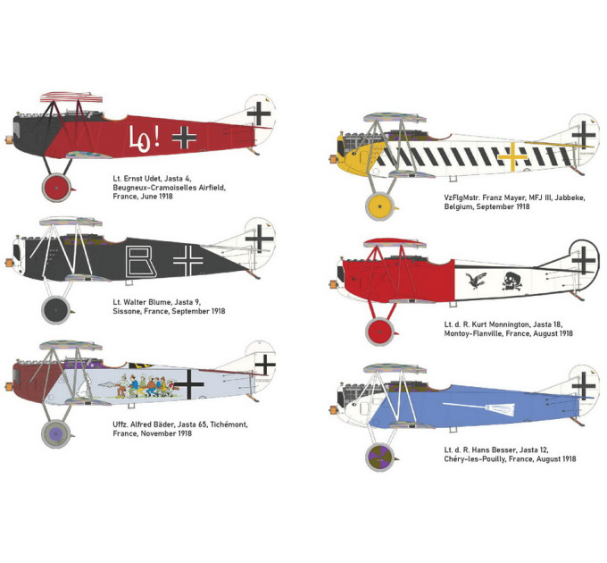 Fokker D. VII (OAW) 1/48