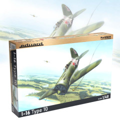 Збірна модель І-16 тип 10 1/48 Eduard 8148