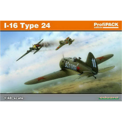Збірна модель І-16 тип 24 1/48 Eduard 8149