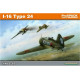 Збірна модель І-16 тип 24 1/48 Eduard 8149