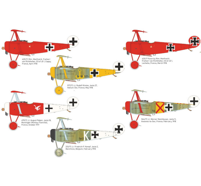 Fokker Dr. I 1/48