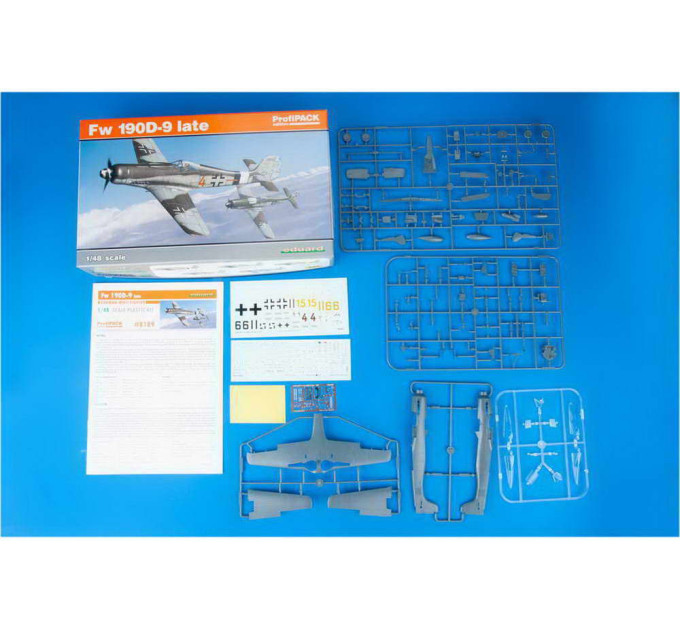 Fw 190D-9 поздний 1/48