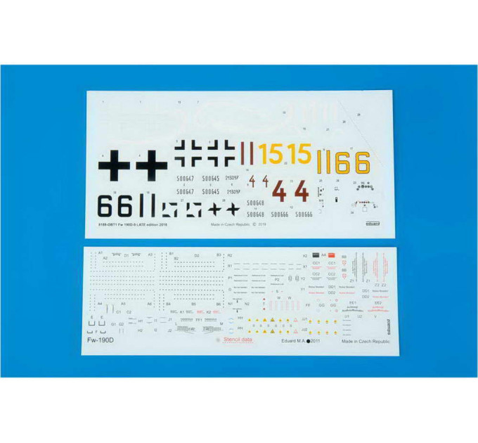 Fw 190D-9 поздний 1/48