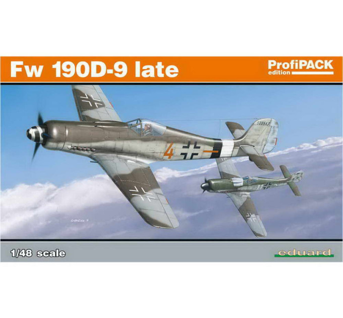 Fw 190D-9 поздний 1/48