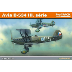Збірна модель Eduard Avia B-534 III серія 1/48 ProfiPACK 8191