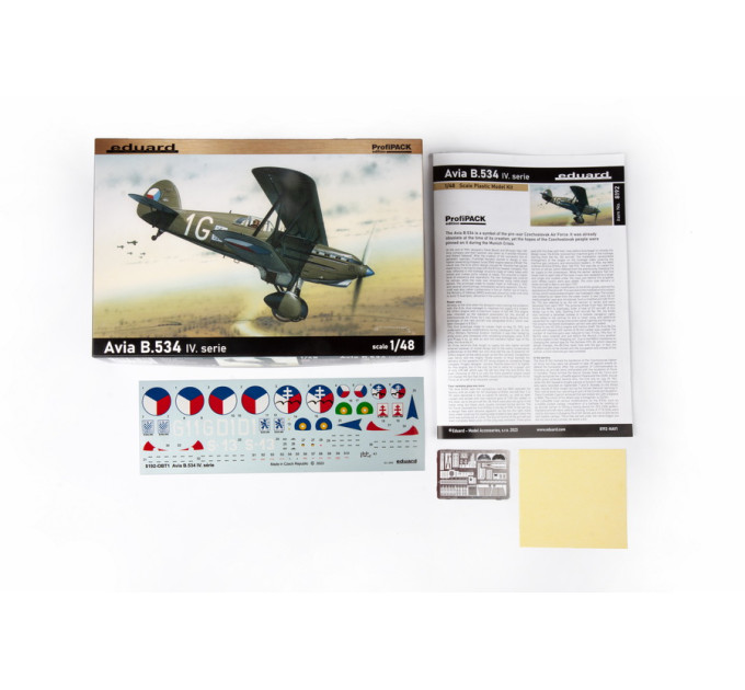 Avia B-534 IV serie 1/48