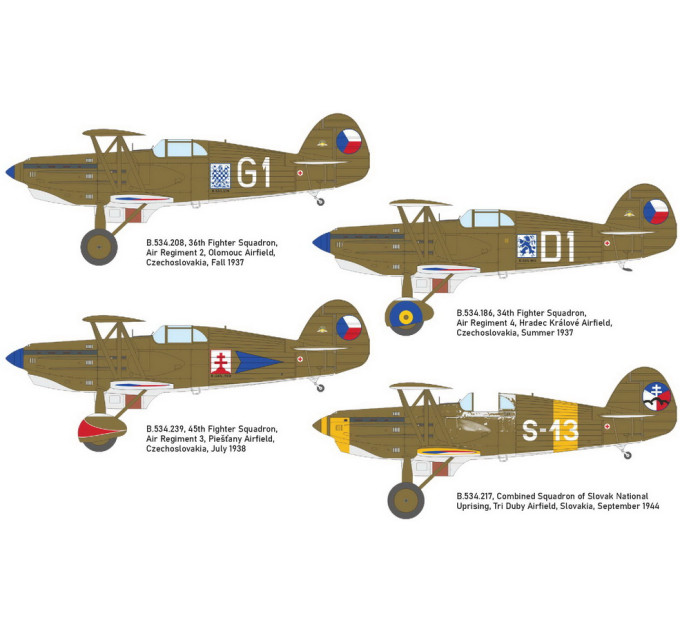 Avia B-534 IV serie 1/48