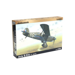 Avia B-534 IV serie 1/48