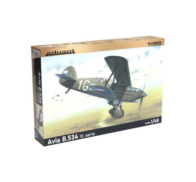 Avia B-534 IV serie 1/48