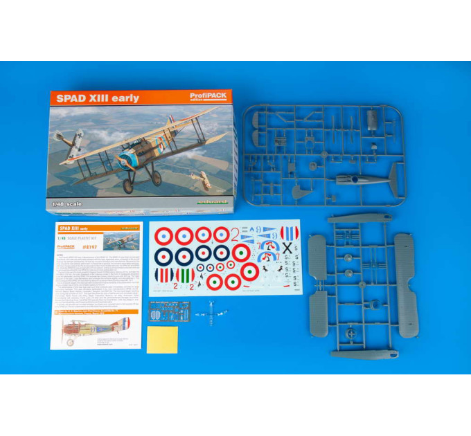 Spad XIII ранний тип 1/48