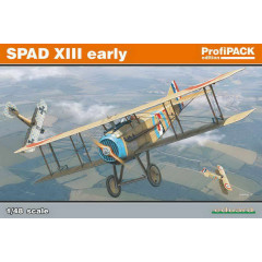 Spad XIII ранний тип 1/48