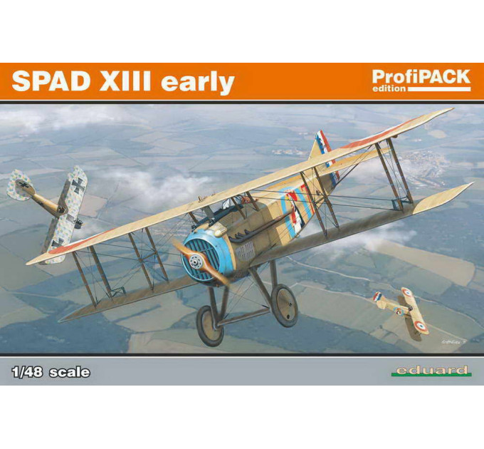 Spad XIII ранний тип 1/48