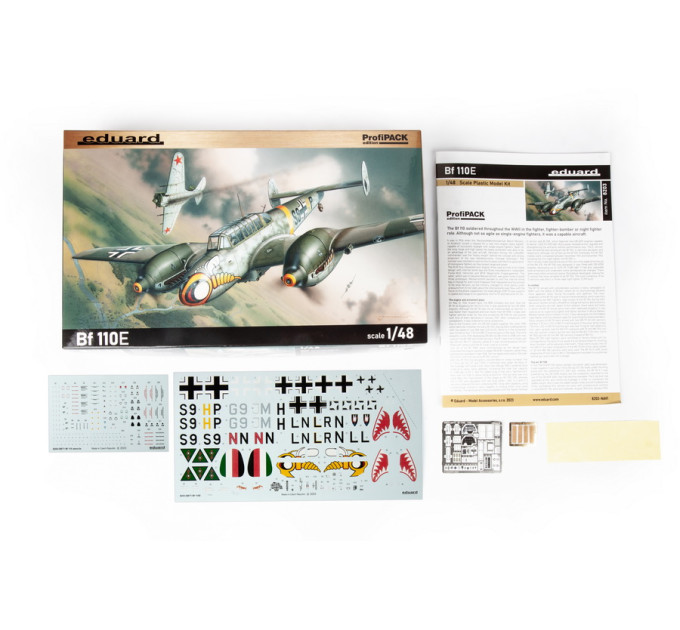 Bf 110E 1/48