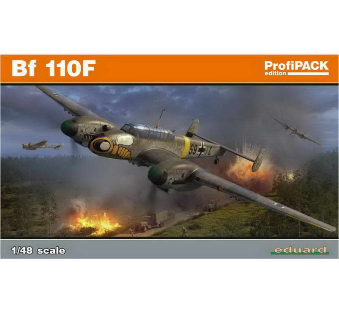 Bf 110F 1/48