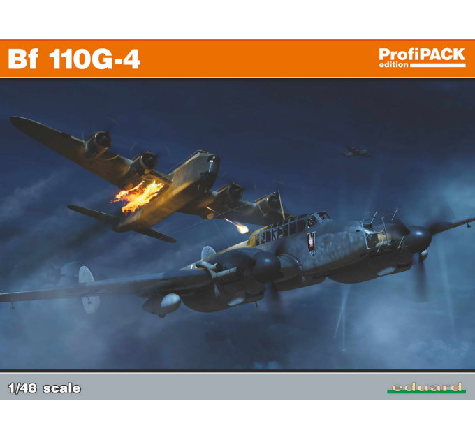 Збірна модель Bf 110G-4 1/48 Eduard 8208