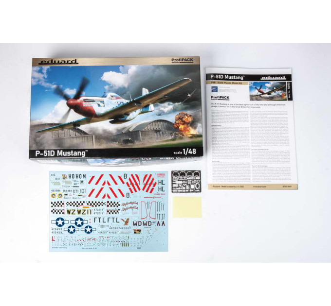P-51D Mustang 1/48