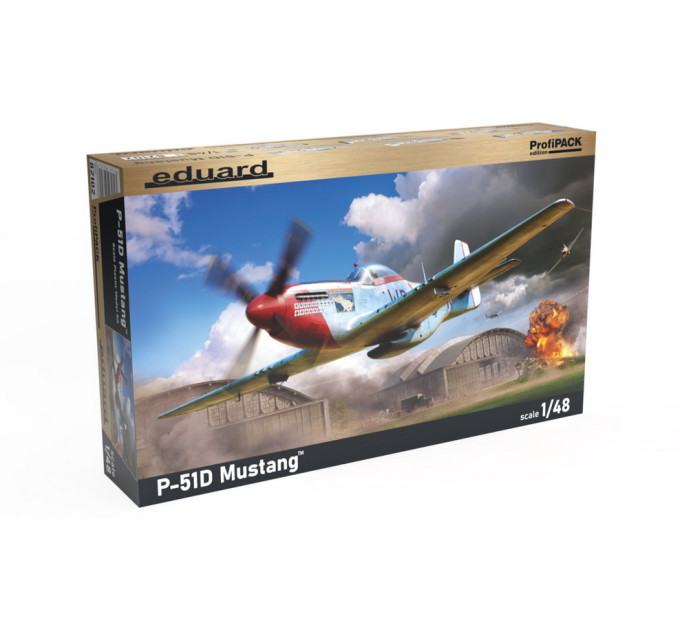 P-51D Mustang 1/48