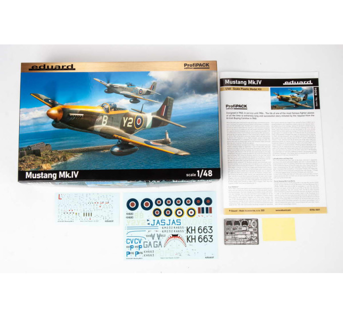 Mustang Mk.IV 1/48