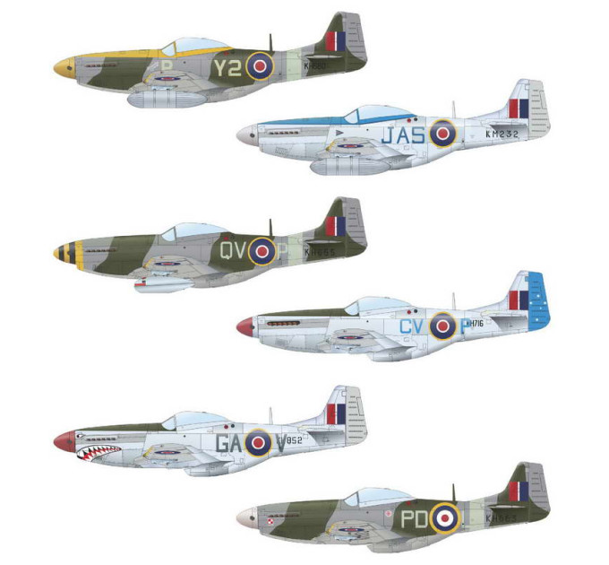 Mustang Mk.IV 1/48