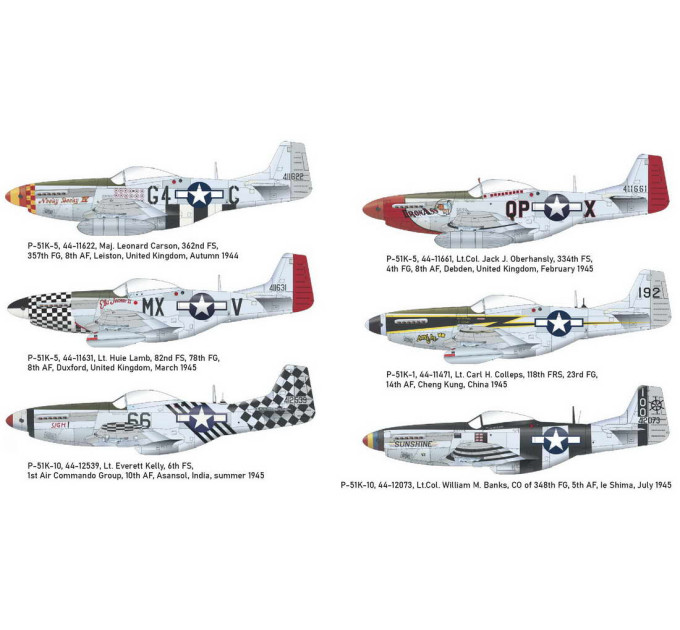 P-51K Mustang 1/48