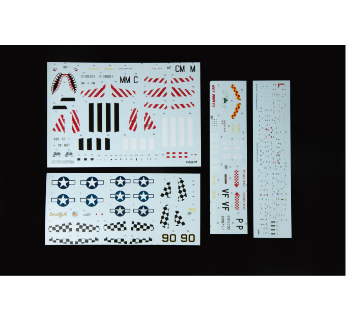 Збірна модель P-51B Mustang Birdcage canopy 1/48 Eduard 82107