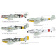 Bf 109G-6 пізній варіант 1/48
