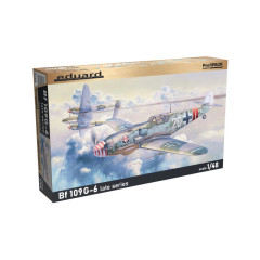 Bf 109G-6 пізній варіант 1/48