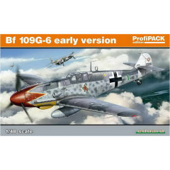 Bf 109G-6 ранний вариант 1/48