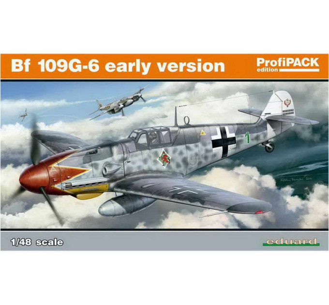 Bf 109G-6 ранний вариант 1/48