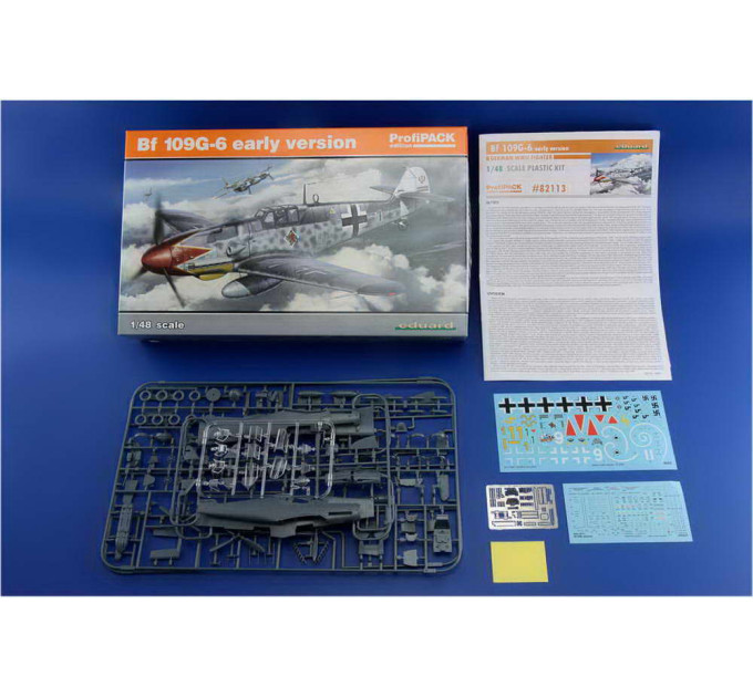 Bf 109G-6 ранний вариант 1/48