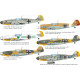 Збірна модель Bf 109F-4 1/48 Eduard 82114