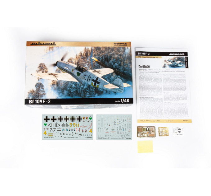 Bf 109F-2 1/48