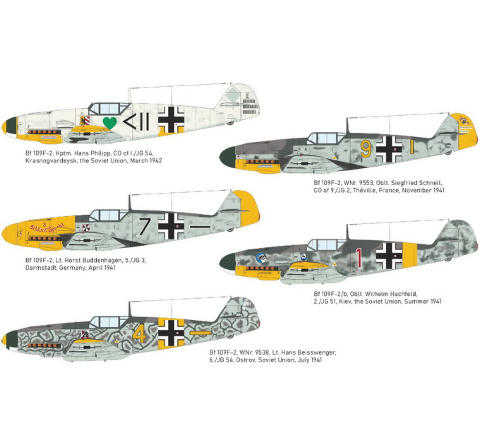 Bf 109F-2 1/48