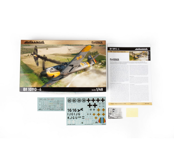 Збірна модель Bf 109G-4 1/48 Eduard 82117