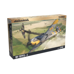 Збірна модель Bf 109G-4 1/48 Eduard 82117
