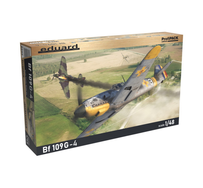 Збірна модель Bf 109G-4 1/48 Eduard 82117