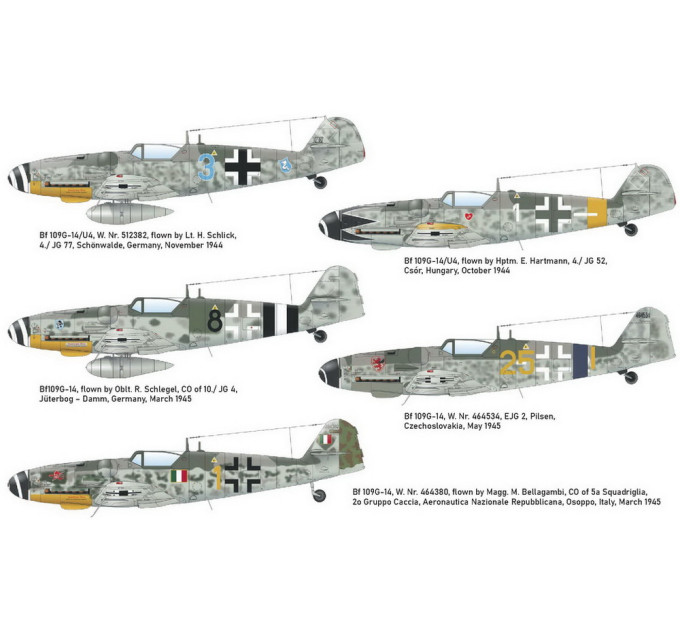 Bf 109G-14 1/48