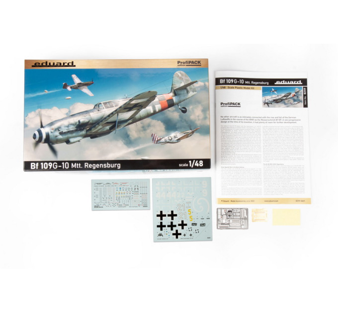Bf 109G-10 Mtt Regensburg 1/48