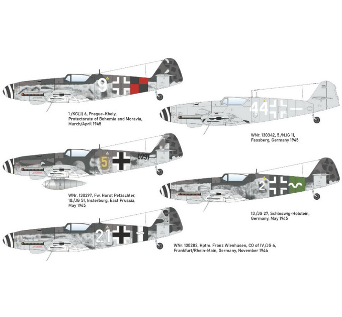 Bf 109G-10 Mtt Regensburg 1/48